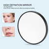 15X Magnifying Mirror, Suction Cups Portable Magnifying Mirror High Definition