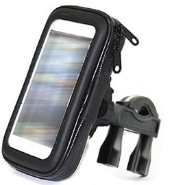 K-S-Trade Qualitativ & Innovativ Fahrrad-Halterung Für Asus ROG Phone 8 Pro Handy-Halterung Halter Lenkstange Fahrradhalterung Motorrad Bike Mount