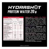 Bebida De Proteína Hydrashot Protein Water 20g Pack 18 Pzas