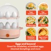 bella Electric Egg Cooker, 14 Eggs Capacity Tray, Double Stack,