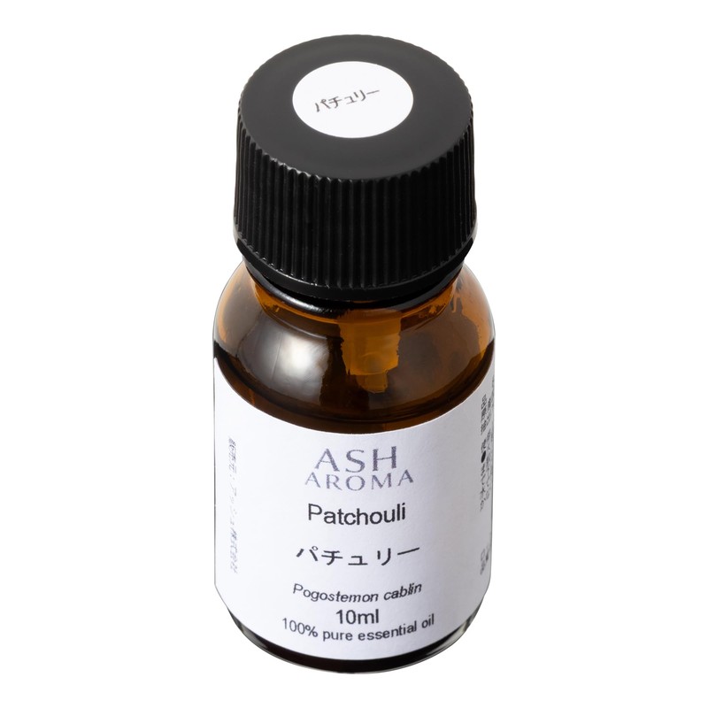 ASH Patchouli Essential Oil 10ml Boxed Aroma Oil AEAJ Certified
