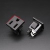 mznowsea 4Pcs US Power Socket Plug Panel 15A 125V AC