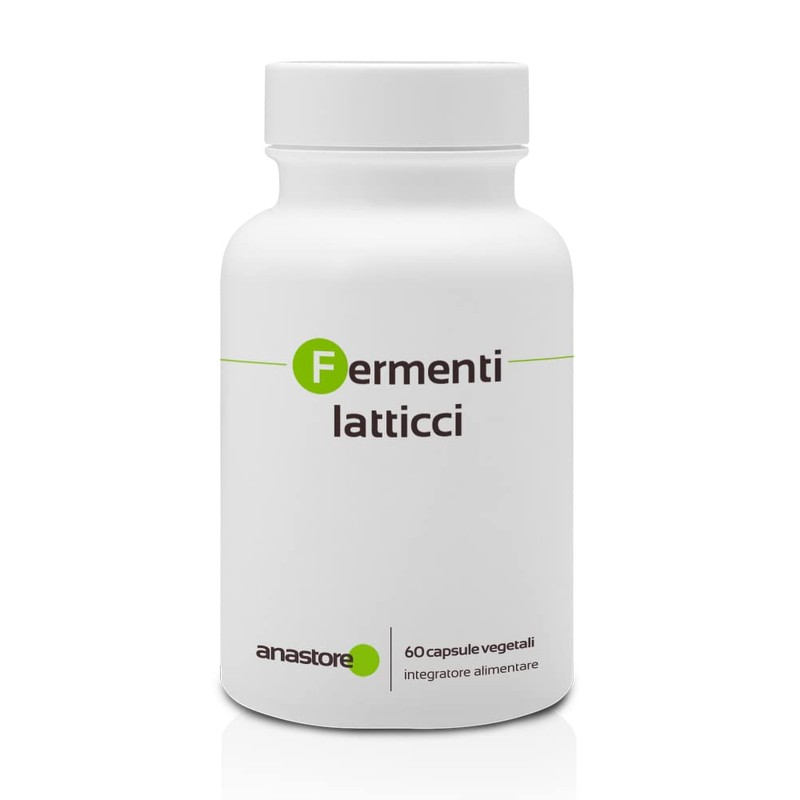 Probiotika, 3.5 billion bacteria, 60 vegetable capsules, contains fibre and