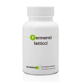 Probiotika, 3.5 billion bacteria, 60 vegetable capsules, contains fibre and lyophilised lactic acid bacteria