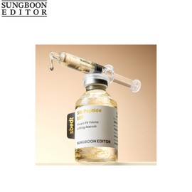 SUNGBOON EDITOR Silk Peptide EGF Heart Fit Volume Lifting Ampoule 40ml, Option:Ampoule 40ml*2ea