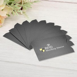 BTOOTB Protectores RFID Tarjetas de Crédito, 20 PCS Bloqueo RFID Tarjeta de Credito, Fundas de Bloqueo RFID, Credit Card Protector, Puede Ser Utilizado Aanto Por Hombres Como Por Mujeres.