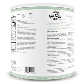 Augason Farms CHEESY BROCCOLI Soup Dinner Can Survival Emergency Storage Food