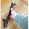 Large Tree Branch Barn Door Handle 13 1/2 inches Long