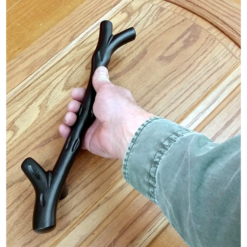 Large Tree Branch Barn Door Handle 13 1/2 inches Long