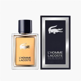 Lacoste L'Homme by Lacoste for Men EDT 1.6 FL OZ / 50 ML Natural Spray New In Box
