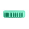 MEELYHOME Wall-Mounted Makeup Brush Organizer Silicone Cosmetic Storage Rack Drying