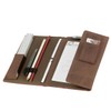 Dethloff Hunter Craftsman Folder Writing Case A5 Leather Magnetic Closure