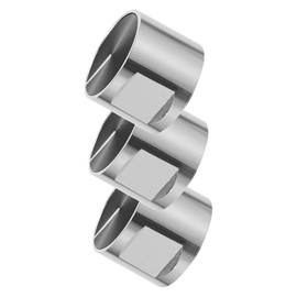 TEHAUX Stove Knob Replacement Button 3pcs Gas Stove Knobs Easy to Install for Gas Cookers