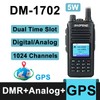 BAOFENG DM-1702 Digital Analog DMR Two Way Radio Dual Time