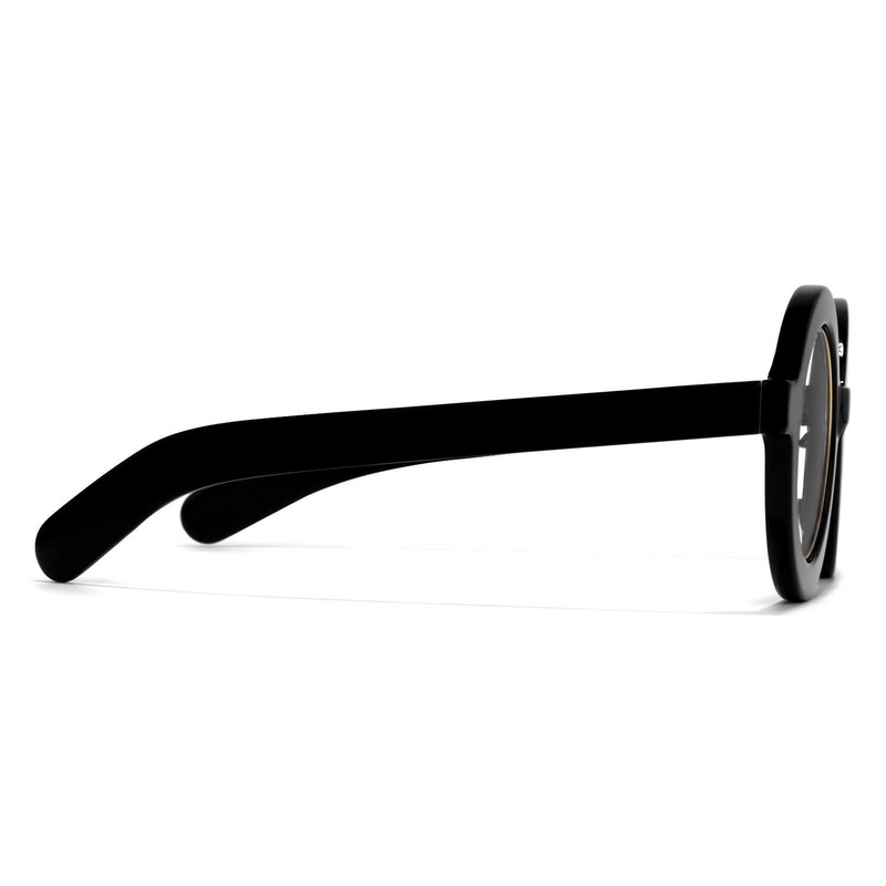 VOOGLAM Retro Round Blue Light Blocking Glasses for Women Men