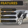 Dasbecan 1 Pair Left Driver and Right Passenger Side Exterior