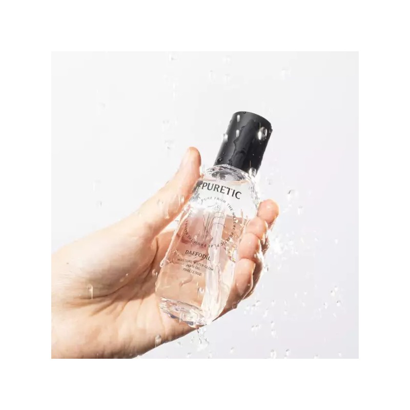 Puretic 퓨어틱 모이스쳐 워터글로우 헤어오일 단품 [대퍼딜] Puretic Moisture Water