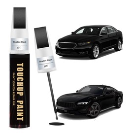 Shadow Black(G1) - Bolígrafo de retoque compatible con Ford, 2 en 1 de color preciso para retocar arañazos del coche, pintura exacta de la serie Ford 