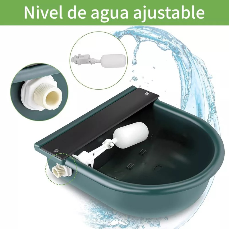 generic Bebedero Automático Plásticos Caballos Ganado Cabras Gatos