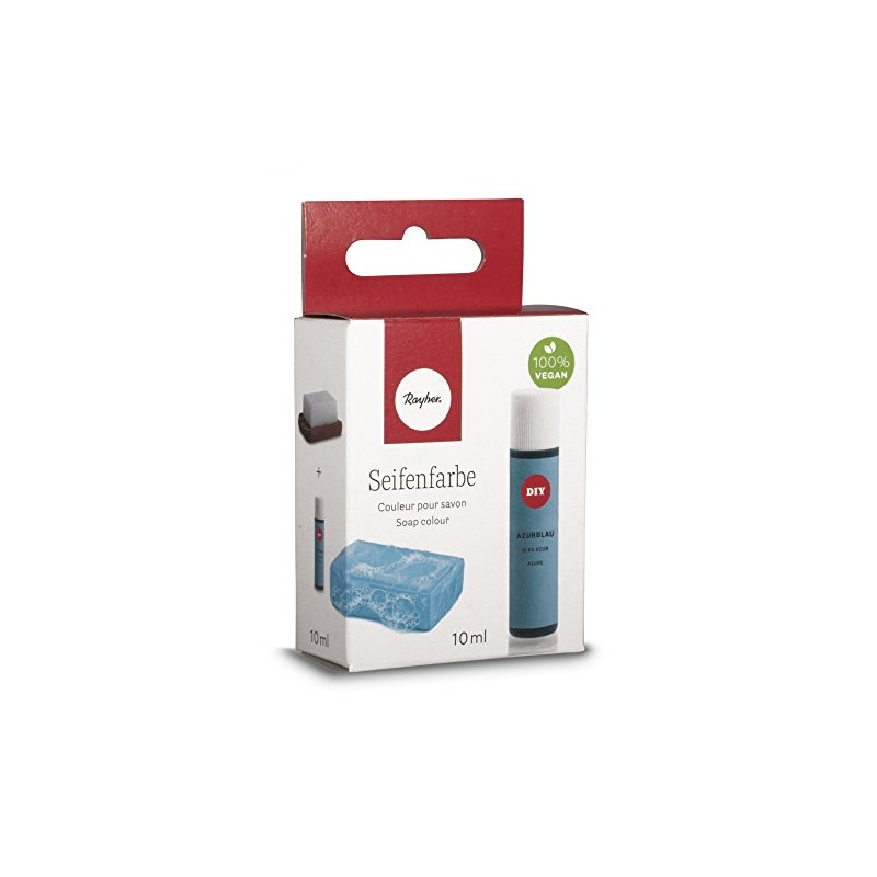 RAYHER, colore per sapone, Sb-Box da 10 ml, a base