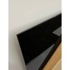 Black Opaque Acrylic Plexiglass Sheet - Plastic Sheeting - Durable,