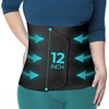 QORE LOGIQ Plus Size Abdominal Binder Post Surgery - C
