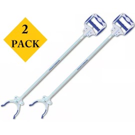 Grabber Buddy | 2-PACK |2 Magnets | 30", 36", 48, 60 Gripper | Reaching Extender - 30" and 60"