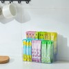 CLUQMEIK 2-Tier Drink Packet Organizer, Acrylic Drink Water Flavor Packet