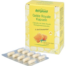 Bergland Royal Jelly Capsules Pack of 40