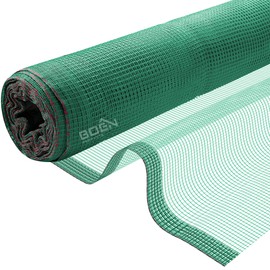 Debris Safety Netting Green Fire Retardant (4' x 150')