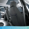 Road Comforts Car Seat Covers for Front Seat, Low Back