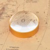 8X Paperweight Mirror Round Shape Hd Magnifying Magnifying Glass Dome