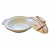 White Casserole Clay Pot (32oz)