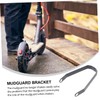 KOMBIUDA Mudguard Support Rack for Electric Scooters Easy Install Rear