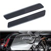 LUXEMOTO Saddlebag Reflectors Inserts for Street Road Glide 2024+, Smoked