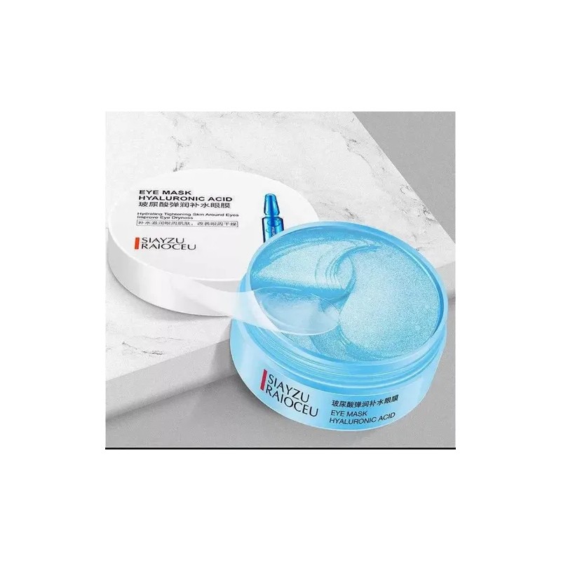 Kit 100 Pzas Mascarillas Faciales Parches Para Ojos Y Labios