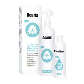 Acarix -Mite Spray | Dust Mite Liquid for Washing Machines | A Remedy Against Dust Mites and Pet Allergens | Effective at Low Temperatures | Clinically Tested in the USA