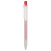 Mu-in Ryohin Smooth Writing Gel Ink Ballpoint Pen, Red, 0.5mm