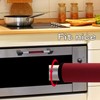 Miaowater Refrigerator Door Handle Covers Kitchen Appliance Decor Handles Anti-Skid
