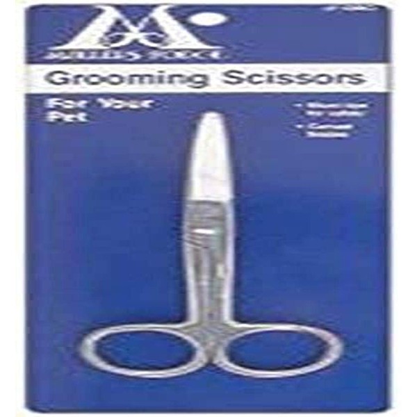 Millers Forge Pet Grooming Scissors, Blunt Tip, 5-3/4-Inch, Curved