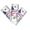 Novelty Trump $ 100 Wallet 3 Pcs Pack