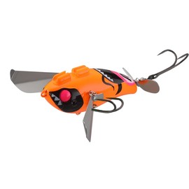 JACKALL Pompadour Jr Nazuki Custom Spark Orange Nazzy 0.6 oz (16 g)