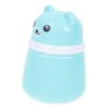 Envase de Talco para Bebés Azul Diseño de Oso, PP