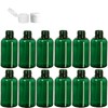 Premium Essential Oil 2 Ounce Boston Round Bottles, PET Plastic