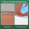 MedEduQuest Hollow Organ Suturing Kit, Suture Practice Kit for Medical