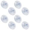 8 Pcs Suction Hooks, Clear Towel Hooks Window Suckers with