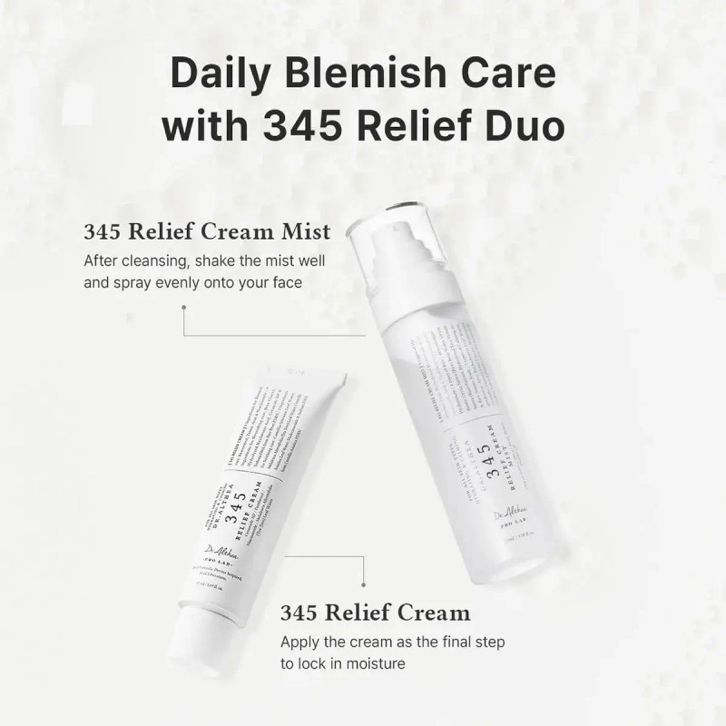 . 345 Relief Cream & Mist Duo Relajante Recuperacin E