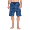 Ashford & Brooks Mens Woven 2 Pack Sleep Shorts Jam