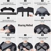 BYVCUI shoulder brace Double Shoulder Support Shoulder Wrap Protector,shoulder supports