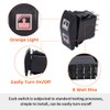 Foruly Left Hand Driver Power Window Switch for Can-Am 2016-2020